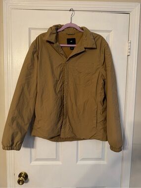H&M Men's Lightweight Jacket - Camel